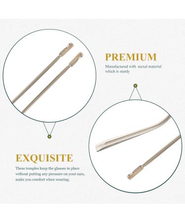 Angoily Glasses Repair Accessories - 1 Pair Spare Legs & Hinge for Spectacle Replacement | International Shipping - Buy Online on GoSupps.com