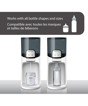Baby Brezza Instant Warmer - Instantly Dispense Warm Water at Perfect Baby Bottle Temperature - Traditional Baby Bottle Warmer Replacement - Fast Baby Formula Bottles 24/7-3 Temperatures - Buy Online on GoSupps.com