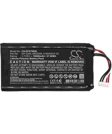 Buy DCH 10000mAh Battery Replacement for EXFO MAX-700 Series - International Shipping Available - Buy Online on GoSupps.com