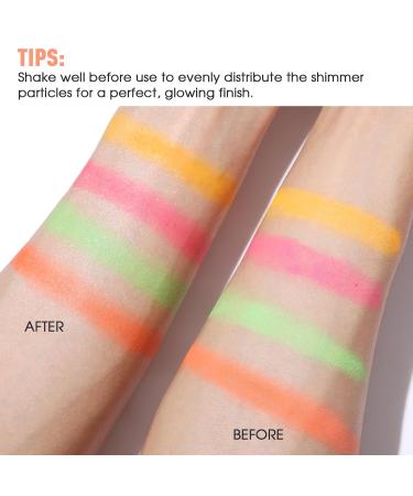 UCANBE Shimmer Dewy Setting Spray Glowing + Makeup Setting Spray 2 in 1 Lightweight Formula for a Radiant Glow Long-Lasting Face Mist for Face Body 4 Fl Oz #Bubblegum - Buy Online on GoSupps.com