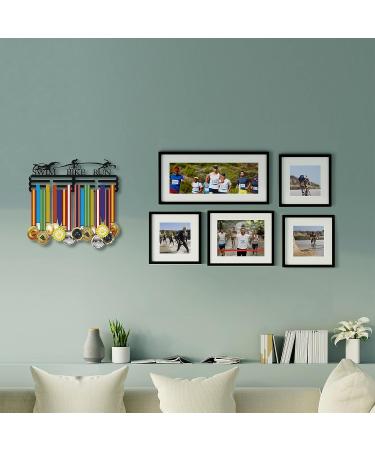 Superdant Triathlon Medal Hanger - Iron Sports Medals Display Frame - Buy Online on GoSupps.com