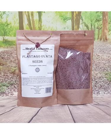 Health Embassy Graines de Psyllium Blond | Plantago Ovata Seeds (100g) - Buy Online on GoSupps.com