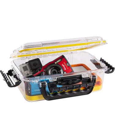Plano Guide Series 3700 Field Box Waterproof Case - Blue | Large Dry Box for Boat, Kayak, Camping | Outdoor Gear Storage - 3600 Field Box - Buy Online on GoSupps.com