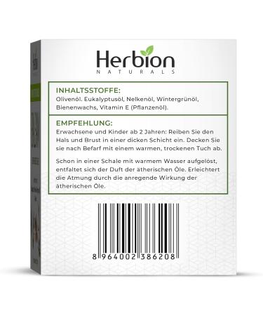  Herbion Naturals Herbion Naturals Balm 100g - Soothing natural ointment with calming vapors (pack of 24) - Buy Online on GoSupps.com