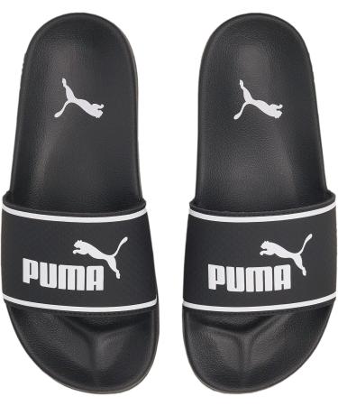 PUMA Unisex Kids Leadcat 2.0 PS Slide Sandals 33 EU Black/White | International Shipping Available - Buy Online on GoSupps.com