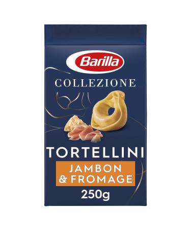 Barilla Barilla Tortellini Pasta filled with ham and cheese 250g
