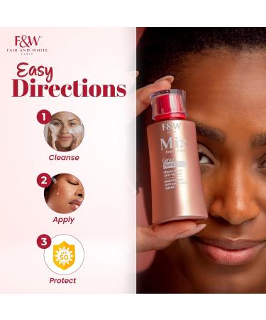 FAIR & WHITE Mix Brightening Serum 30ml - Buy Online on GoSupps.com