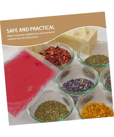 UKCOCO Cire Main Abeille avec Fleurs S ch es Soin des Mains Cire Bio pour Peau S che Pratique et Parfum e Couleur Al atoire Couleur Al atoire - Buy Online on GoSupps.com