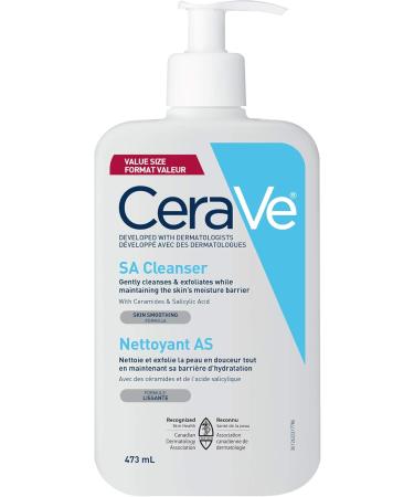 CeraVe Renewing SA Cream 340g + CeraVe Salicylic Acid Cleanser (Series SA Smoothing BHA) - Buy Online on GoSupps.com
