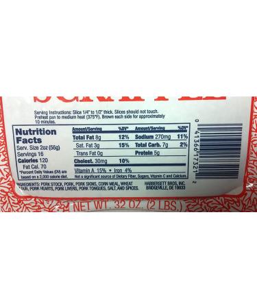 Philadelphia's Favorite Scrapple - 4 lb Package | Buy Online Now! - Buy Online on GoSupps.com