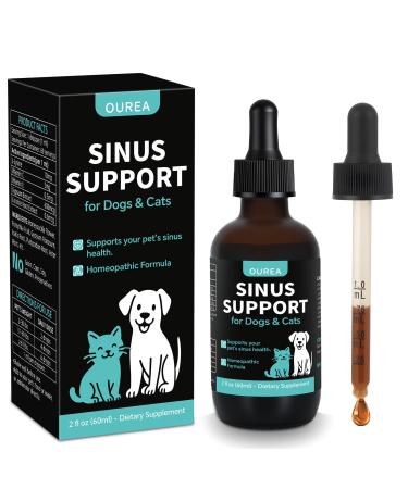Nasal Health Support Drops for Cats & Dogs Pet Sinus & Respiratory Comfort Supplement Helps Maintain Clear Breathing Supports Seasonal Wellness & Immune Function