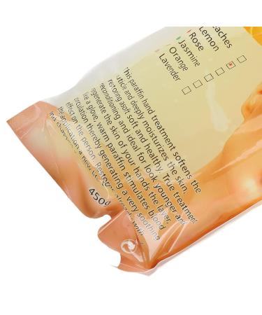 Paraffin Wax Refill 15.9oz | Safe Fragrance for Muscle Pain Relief | Hand & Foot Treatment | Beauty Salon & Home Use (Lemon) - Buy Online on GoSupps.com