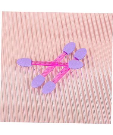 Housoutil 50pcs Double-headed Smudge Stick Sponges Face Sponge for Makeup Nail Accessories Manicure Nail Brush - Buy Online on GoSupps.com