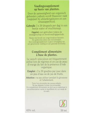 Biover Fucus Vesiculosus Organic Kelp - Buy Online on GoSupps.com