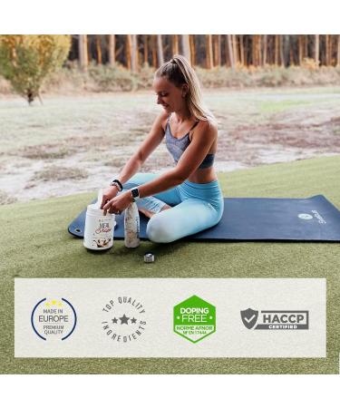 MEAL SHAPE | Meal Replacement Drink | 25g Protein Fiber (Oats - Sweet Potato - Psyllium) Vitamins and Probiotics | Low Sugar | 183 Kcal Cookies & Cream | Gluten Free | Eiyolab - Buy Online on GoSupps.com