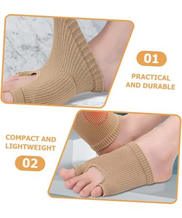 Housoutil Compression Stockings - Forefoot Tabi Set for Men & Women | 1 Pair Shoe Pads (11.8x8cm) - Korean Version - Buy Online on GoSupps.com