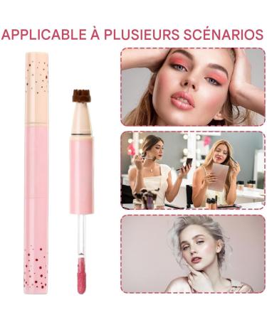  Fierudeng False Freckles Pad - Waterproof Blush Cream | Long-Lasting Makeup for Cheeks Girls and Women - Students Cosplay Party Beach Summer Birthday - Buy Online on GoSupps.com