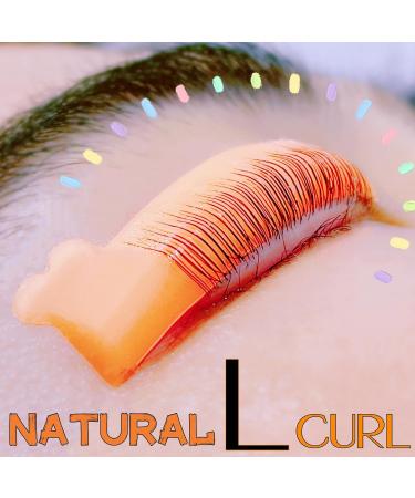 Buy Lash Lift Shields L Curl - Silicone Perming Rollers & Tinting Pads for Perfect Lash Lift & Lamination | International Shipping Available - Buy Online on GoSupps.com