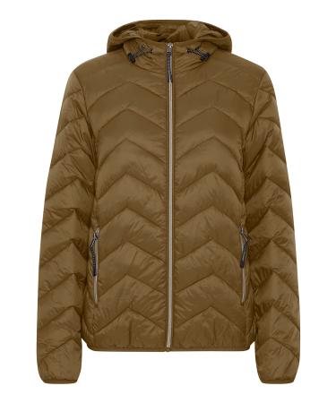 fransa - FRPADMA JA 1 - Jacket OTW - 20610720 Size: S Colour: Malt Ball (181014) Malt Ball (181014) S