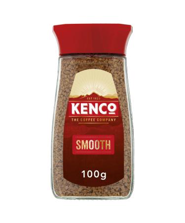 Kenco Smooth Instant Coffee 100g Coffee Favourite 100 g (Pack of 1)