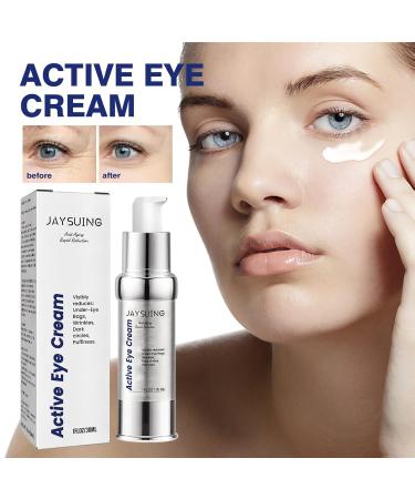 Anti-Wrinkle Eye Cream & Serum | Instant Firming Treatment for Dark Circles & Puffiness (5PCs) - Buy Online on GoSupps.com