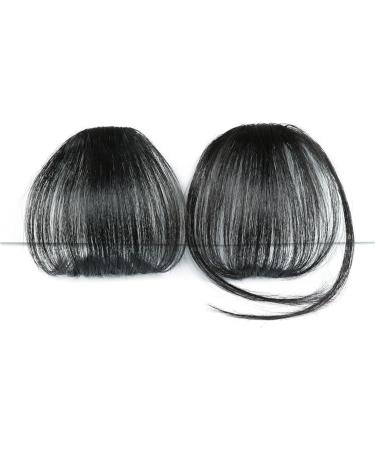 Bangs Hair Clip Hair Clip in Bangs Synthetic Clip In Hair Air Bangs Hairpiece Black Brown Extensions Mini Fake Bangs Hairpiece for Women Hairpieces (Color : 20-2) - Buy Online on GoSupps.com