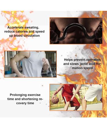 2pcs Muscle Sweat Workout Enhancer Cream 50g Antioxidant Boost Belly Fat Burner Skin Tightening Promotes Blood Improves Muscle Strength - Buy Online on GoSupps.com