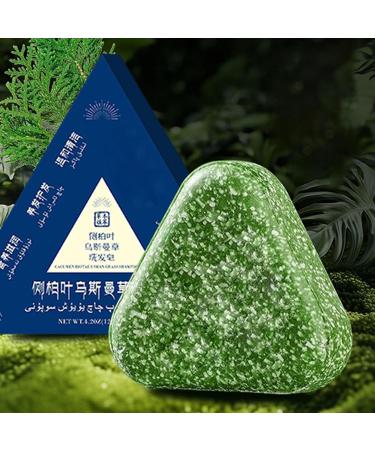 Solid Shampoo | 120g Triangle Solid Nourishing Shampoo For Hair | Strengthening And Oily Control Product | For Daily Routine Home Bathroom Travel Week End Gym Hotel - Buy Online on GoSupps.com