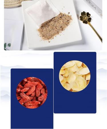 Loose Leaf Herbal Tea 120g Natural Tea Lily Jujube Seed Cape Combination Tea Individual Tea Bag 30 Counts - Buy Online on GoSupps.com