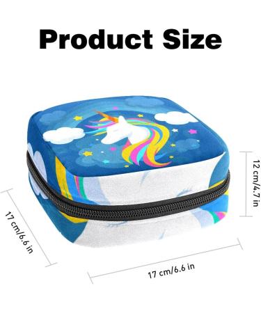 Buy Cute Unicorn Women's Bonds Storage Bags & Stillpad Holders - International Shipping Available! - Buy Online on GoSupps.com