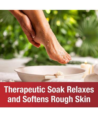 Kerasal Foot Therapy Soak with Tea Tree Oil - 2 lbs | Natural Foot Care - Buy Online on GoSupps.com