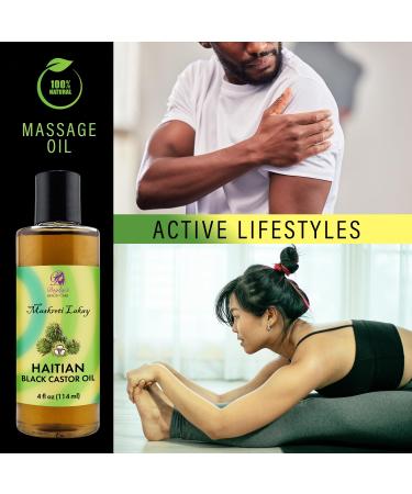 Buy Doyley's Haitian Black Castor Oil 4oz - Premium Natural Hair & Skin Care | Fast International Shipping - Buy Online on GoSupps.com
