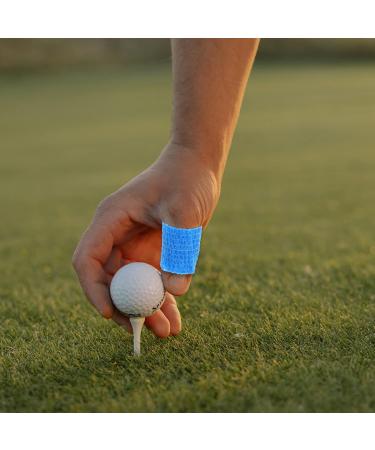 VANZACK Self-Adhesive Wrist Tape - Premium Finger Grip Tape for Golf & Sports | Portable 1 Roll - Buy Online on GoSupps.com