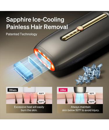 Ulike Rose IPL Hair Removal Device for Women & Men - Long-lasting, Nearly Painless Hair Removal with Skin Rejuvenation - Body, Face, Bikini - Buy Online on GoSupps.com