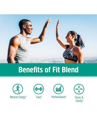 Om Mushrooms Fit Certified Organic Mushroom Powder - 7.05 oz (200g) | 100% Pure Superfood - Buy Online on GoSupps.com