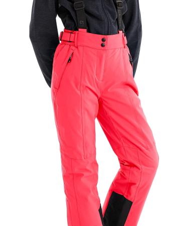 Killtec Girls Ski Pants Gauror Jr 164 - Neon Coral - Stylish & Durable Ski Wear for Winter Adventures - Buy Online on GoSupps.com