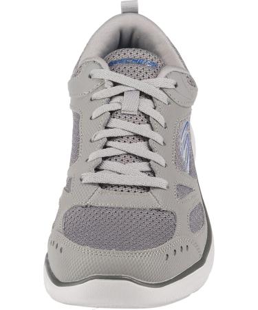 Skechers Herren 52812 Sportschuhe 45 EU in Grau - Bequeme und Stylishe Sportschuhe f r Internationalen Versand - Buy Online on GoSupps.com