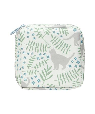 Tampon storage bag tampon storage waterproof large capacity organizer portable key data cable women's tampon storage bag