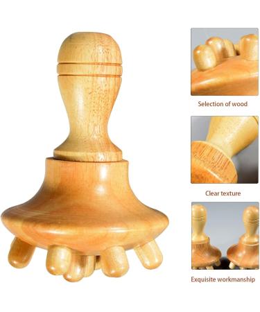 Mushroom Massage Device | Beech Mushroom Body Shape Tool for Muscle Relief | Full-Body Massager for Ultimate Relaxation - Buy Online on GoSupps.com