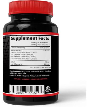Buy Nitric Oxide Blend 120 Tablets | Boost Performance & Energy | Fast International Shipping - Buy Online on GoSupps.com