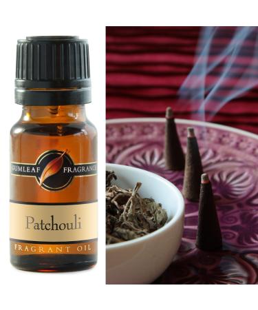 Gumleaf Fragrance Patchouli Fragrant Oil - 0.34fl oz Cruelty Free & Vegan Phthalate-Free Fragrance