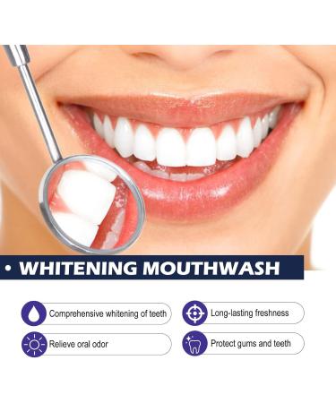Yagerod Beamingbite Whitening Mouthwash - 7-Day Cleansing Portable & Natural Whitening Solution for Adults (2 Boxes 12 PCs) - Shop Now! - Buy Online on GoSupps.com