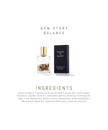 Gem Story Multi-Sensory Oil (Balance) - Buy Online on GoSupps.com