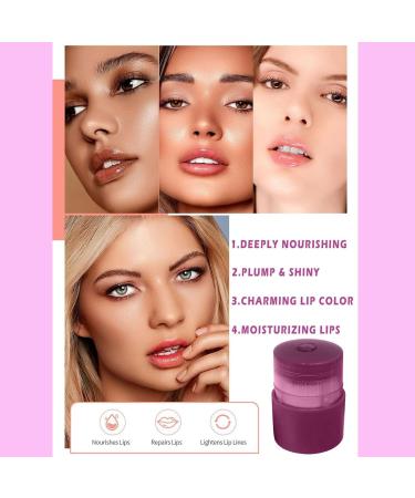 Lip Balm For Repairing And Lightening Treatment Hydrating Overnight Lip Balm & Mask Lipstick Lasting Moisturizing Korean Skin Care Lip Mask For Exfoliating Lips (Fig) - Buy Online on GoSupps.com