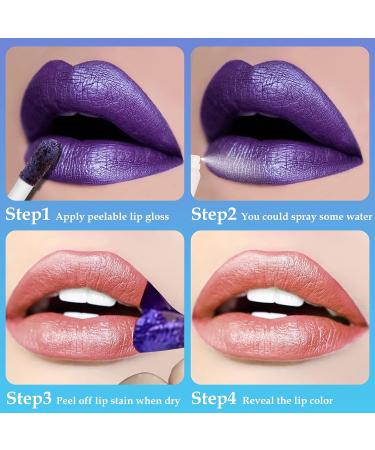 Boobeen Waterproof Peel-Off Lip Stain | Long-Lasting Matte Lipstick | Lightweight Lip Mousse | Non-Drying Formula | Velvety Finish - 01 - Buy Online on GoSupps.com