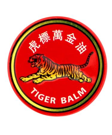 Tiger Balm Pain Relieving Ointment White Regular Strength 0.15 Ounce