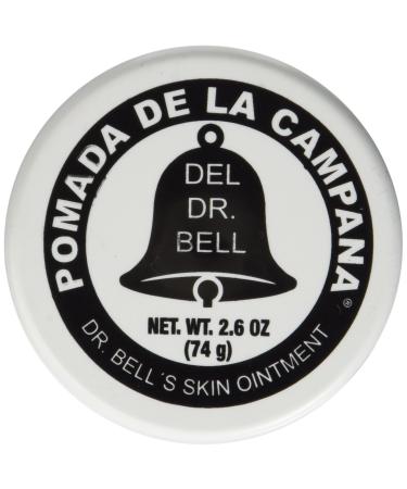 Dr. Bells Pomade Pomada De La Campana - Dry Skin - Melasma 2.6 Oz 2.6 Ounce (Pack of 1) - Buy Online on GoSupps.com