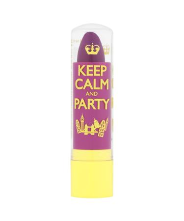 Rimmel London - Keep Calm and Party Lip Balm - 050 Violet Blush