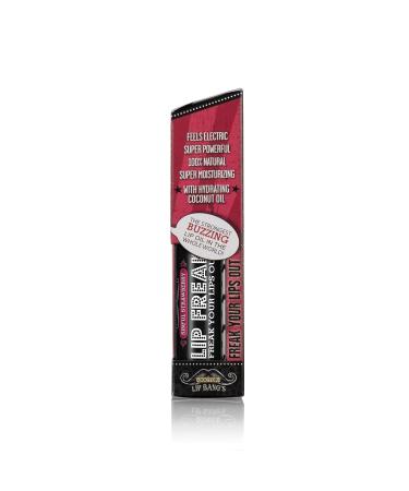 Doctor Lip Bang's BUZZING Lip Balm - Sinful Strawberry Lip Gloss | All Natural & Cruelty-Free Lip Freak Oil - Buy Online on GoSupps.com