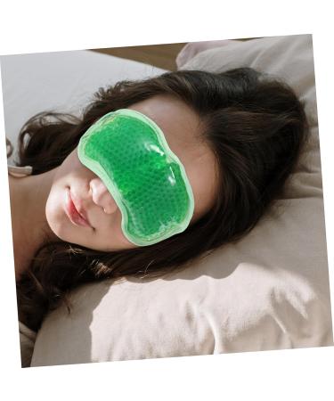 Mikinona Gel Sleep Mask | Hot & Cold Eye Massage | Cooling Migraine Relief & Velvet Comfort - Buy Online on GoSupps.com